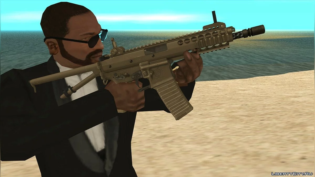 K.A.C. PDW / GTA San Andreas