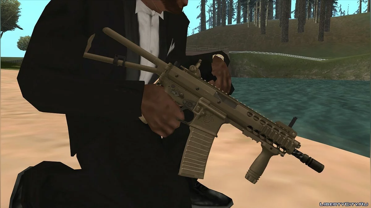 K.A.C. PDW / GTA San Andreas