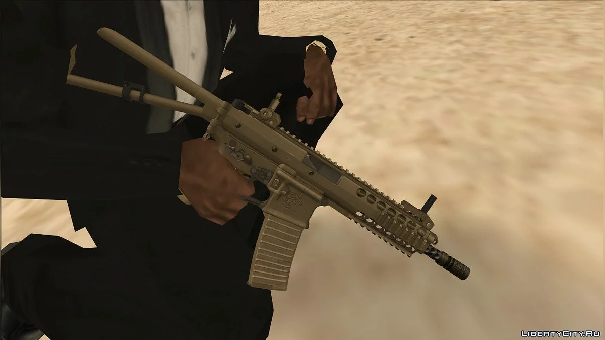 K.A.C. PDW / GTA San Andreas