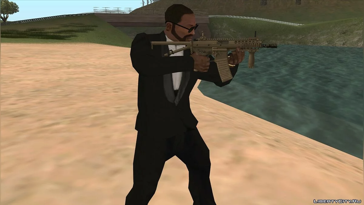 K.A.C. PDW / GTA San Andreas