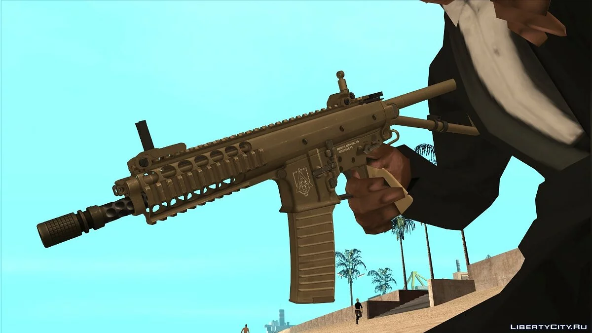 K.A.C. PDW / GTA San Andreas