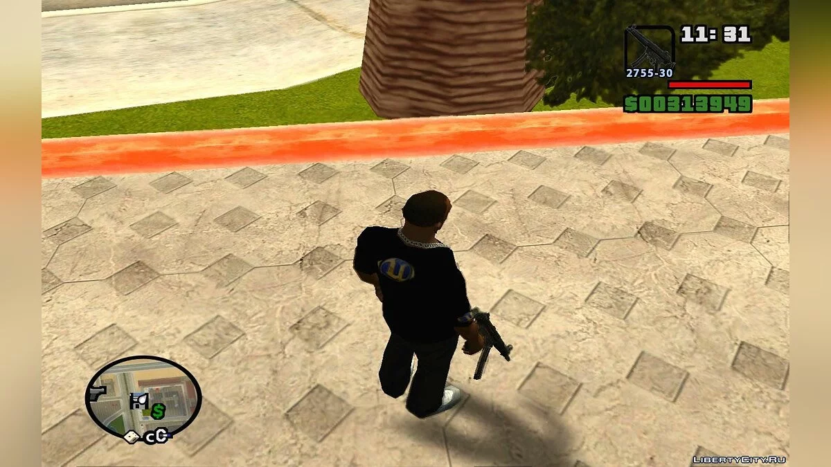 MP5 из Call of Duty 4 / GTA San Andreas
