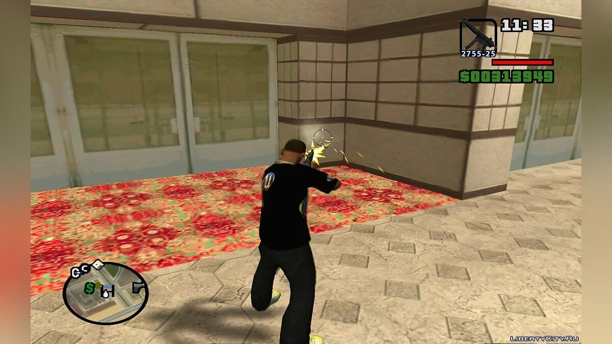 MP5 из Call of Duty 4 / GTA San Andreas