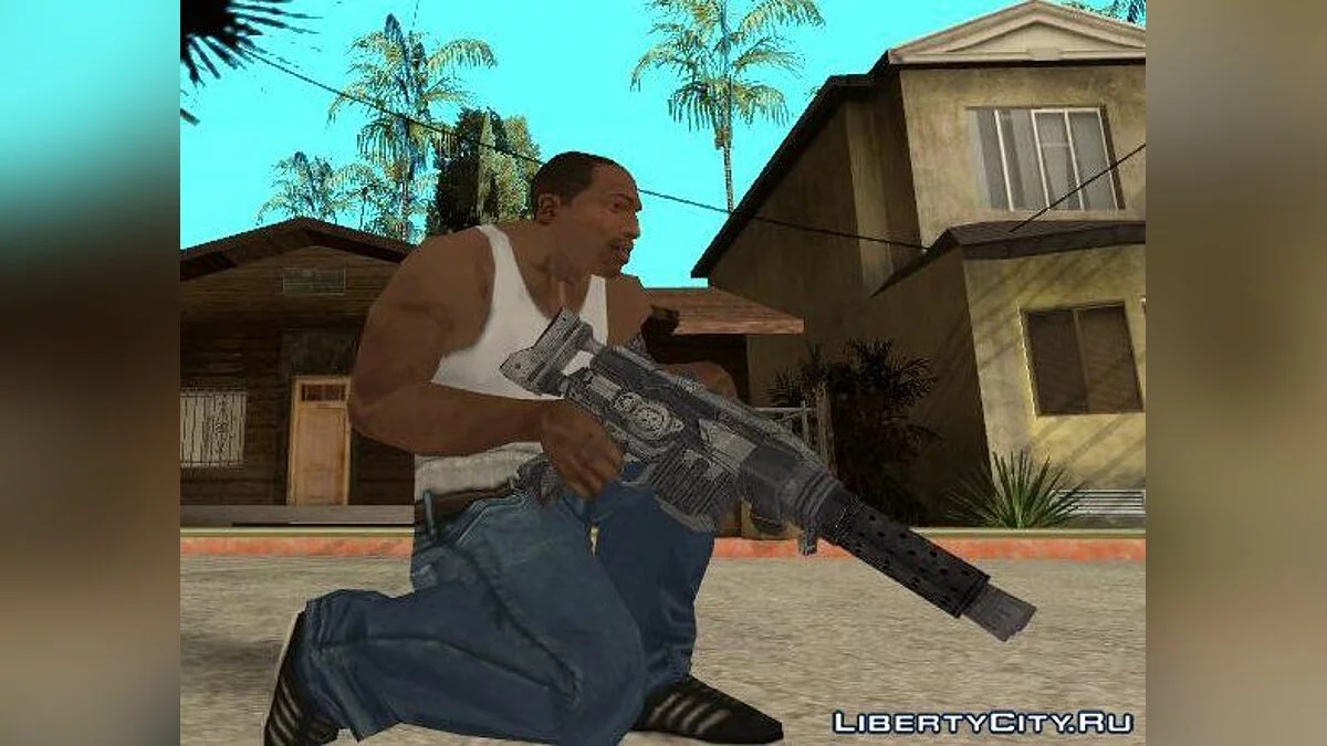 Ripper из Duke Nukem Forever / GTA San Andreas