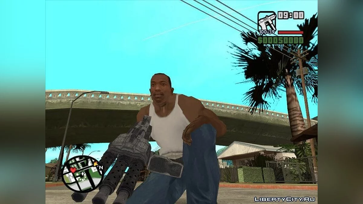 Ripper из Duke Nukem Forever / GTA San Andreas