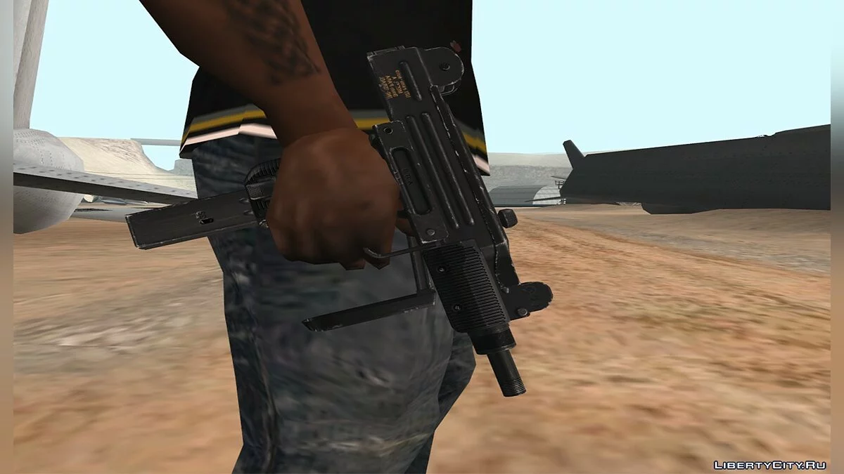 Mini UZI / GTA San Andreas