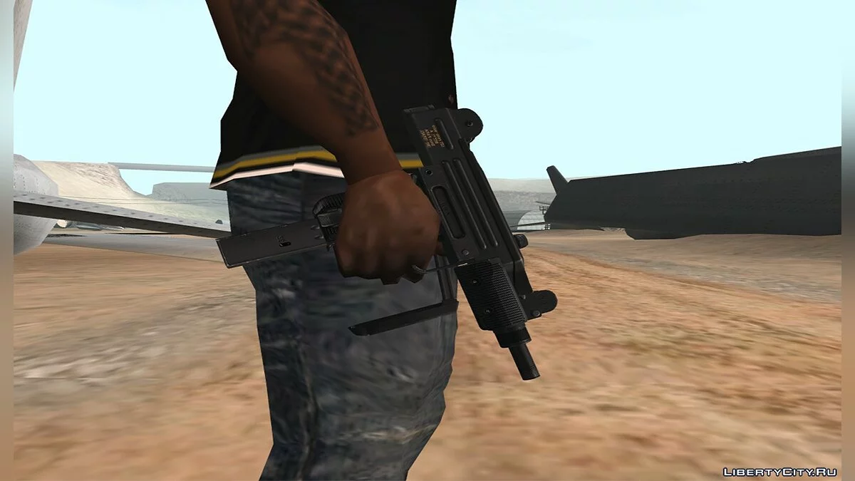 Mini UZI / GTA San Andreas