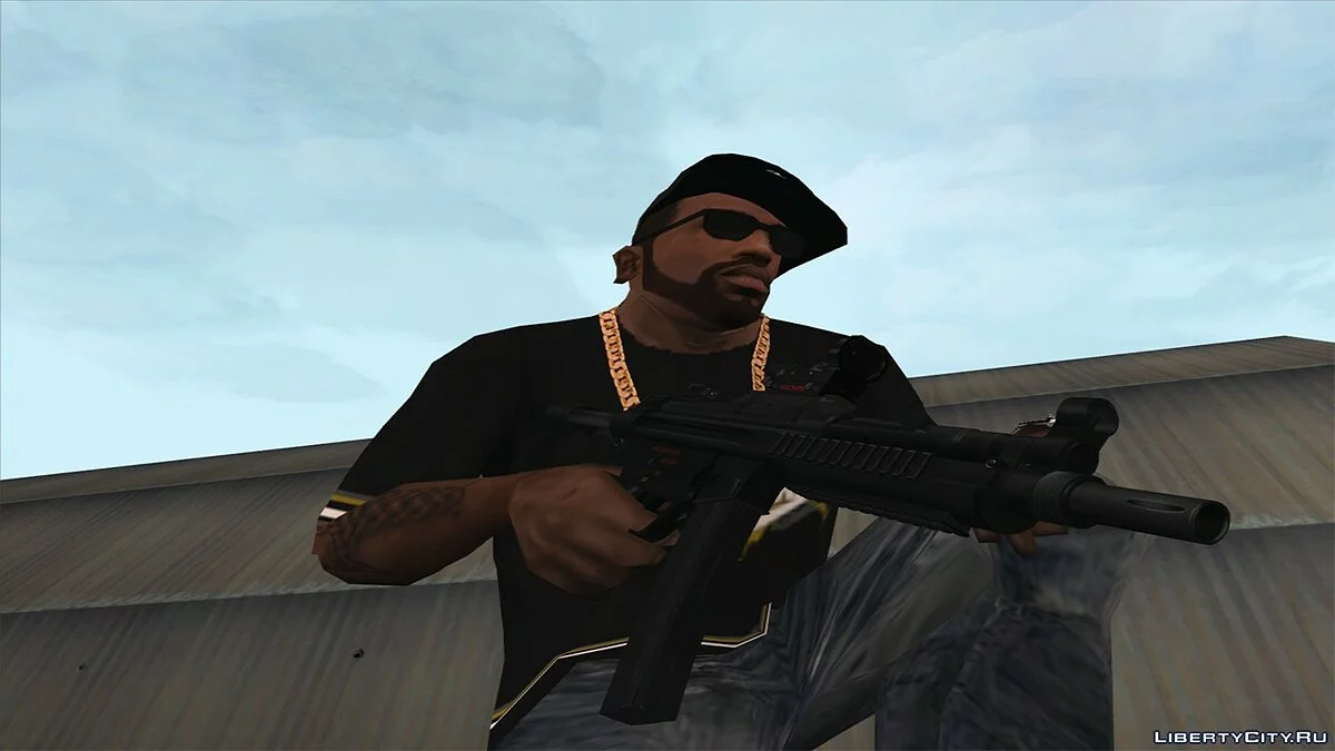 Tactical MP5 / GTA San Andreas