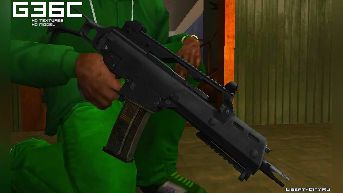 G36C / GTA San Andreas