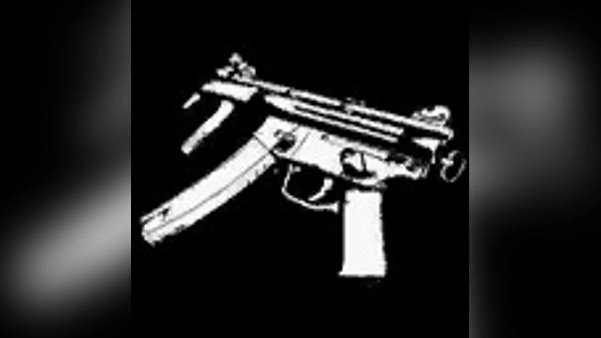 H&K MP5K - Редактированы текстуры / GTA San Andreas