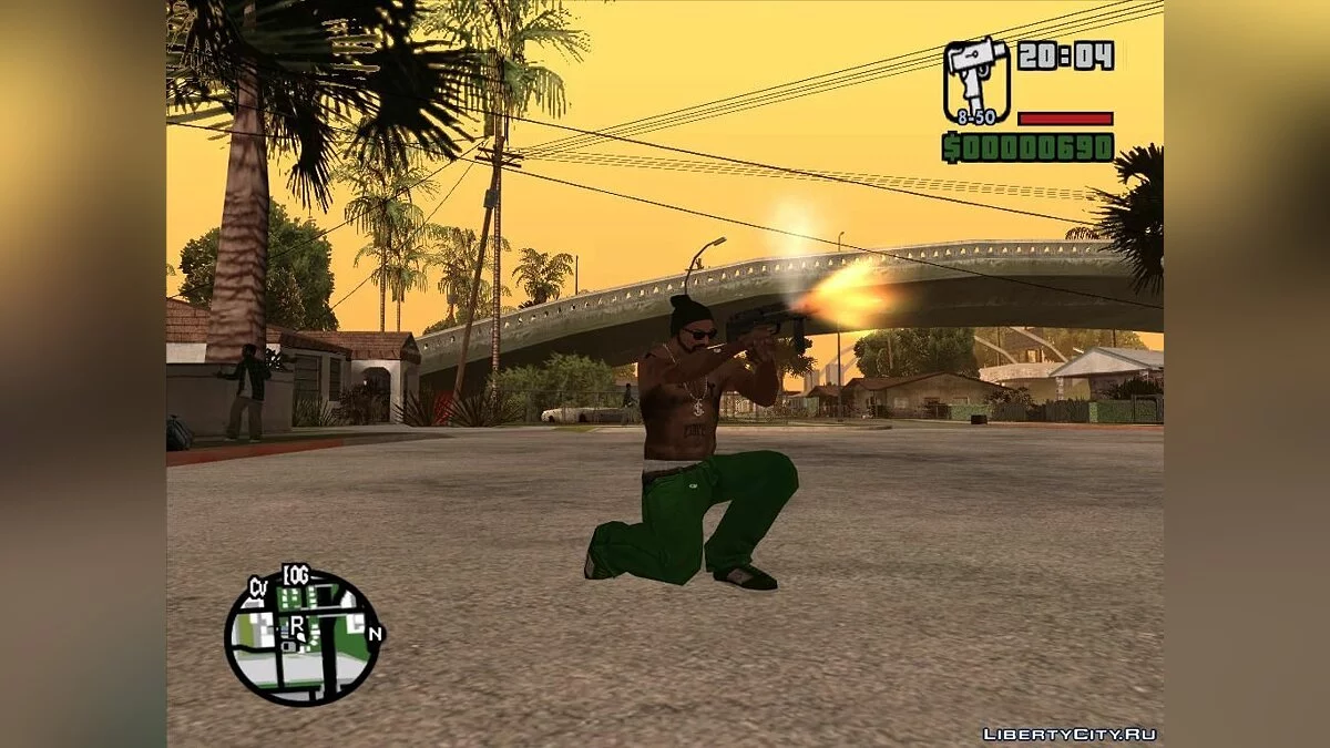 MP7 of Warface / GTA San Andreas