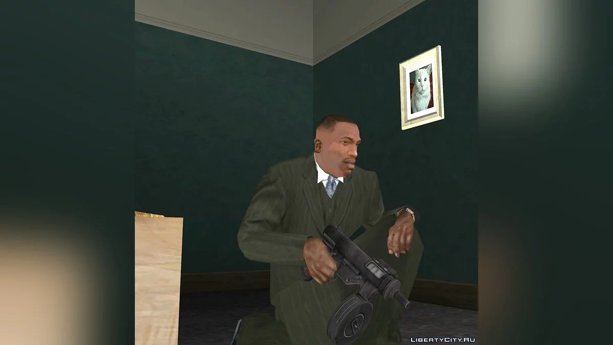 Пистолет-Пулемёт Вэнса / GTA San Andreas