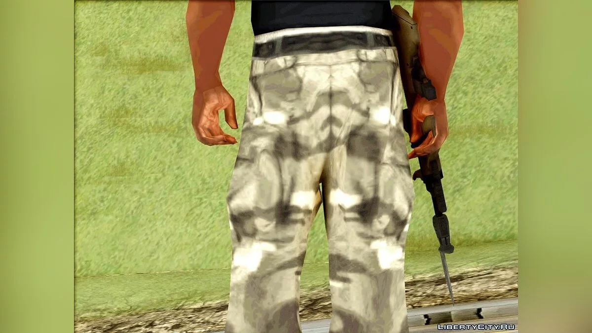 AUG A3  9mm XS из WARFACE / GTA San Andreas