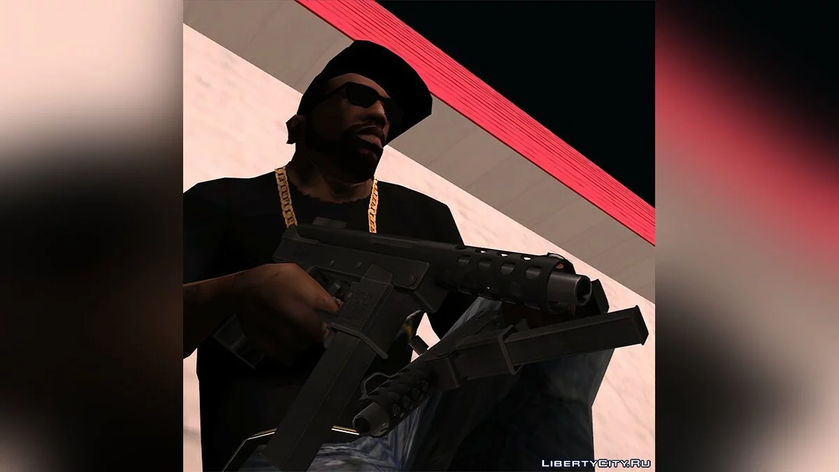 Intratec tec-9 / GTA San Andreas