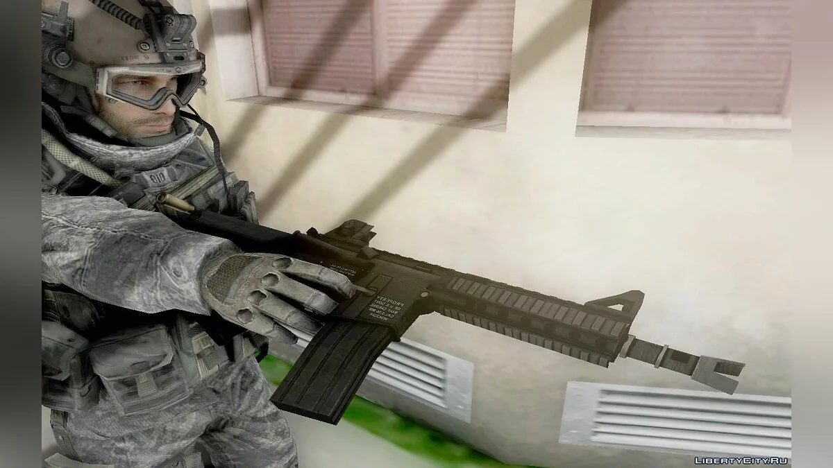 M4A1 cqb / GTA San Andreas