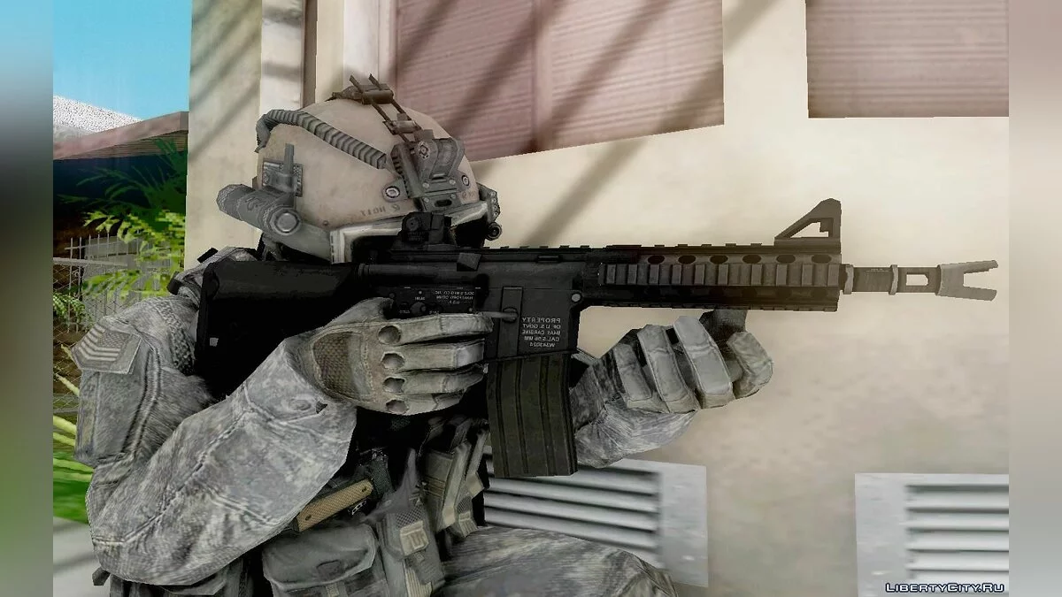 M4A1 cqb / GTA San Andreas