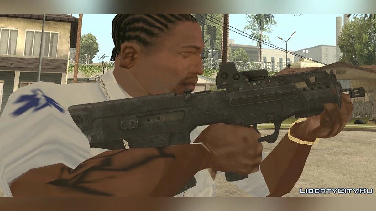 MTAR-21 / GTA San Andreas