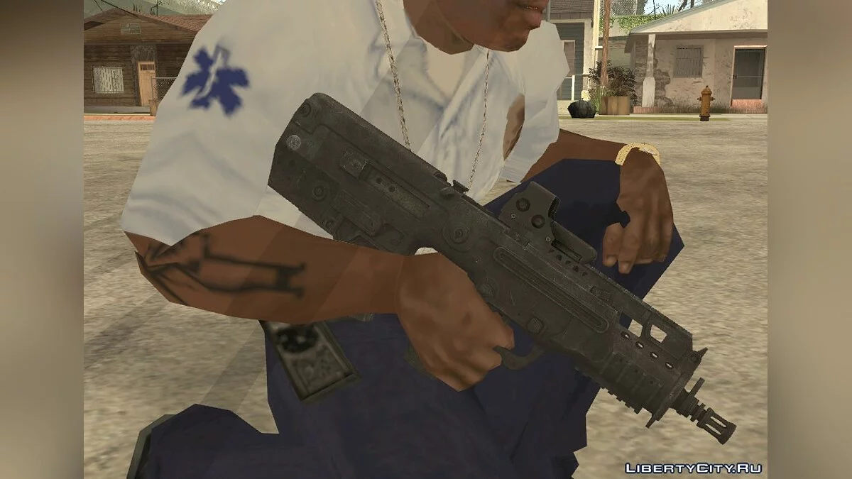 MTAR-21 / GTA San Andreas