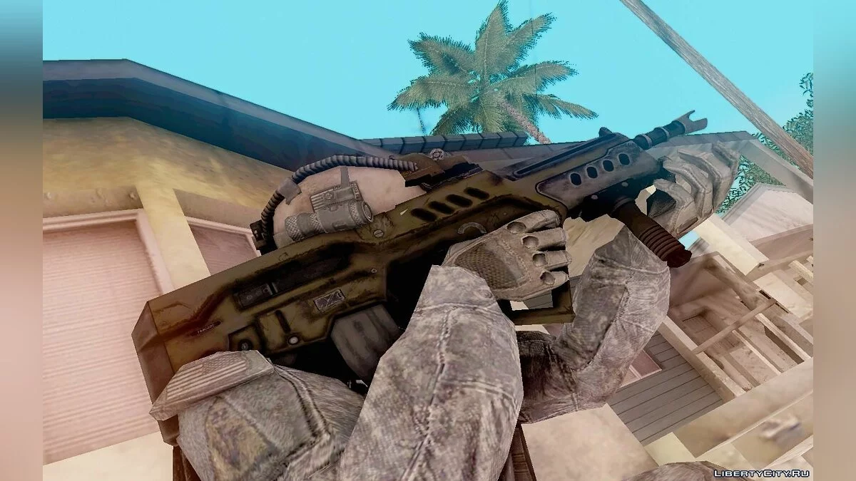 Tavor Ctar-21 из warface / GTA San Andreas