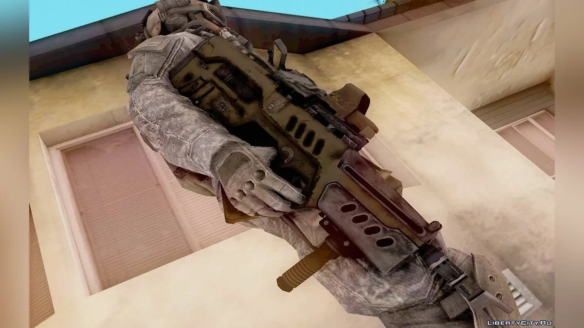 Tavor Ctar-21 из warface / GTA San Andreas