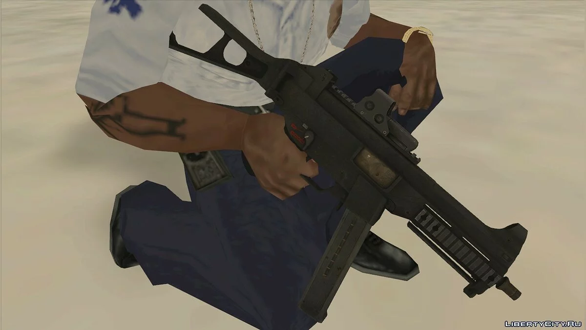UMP45 / GTA San Andreas