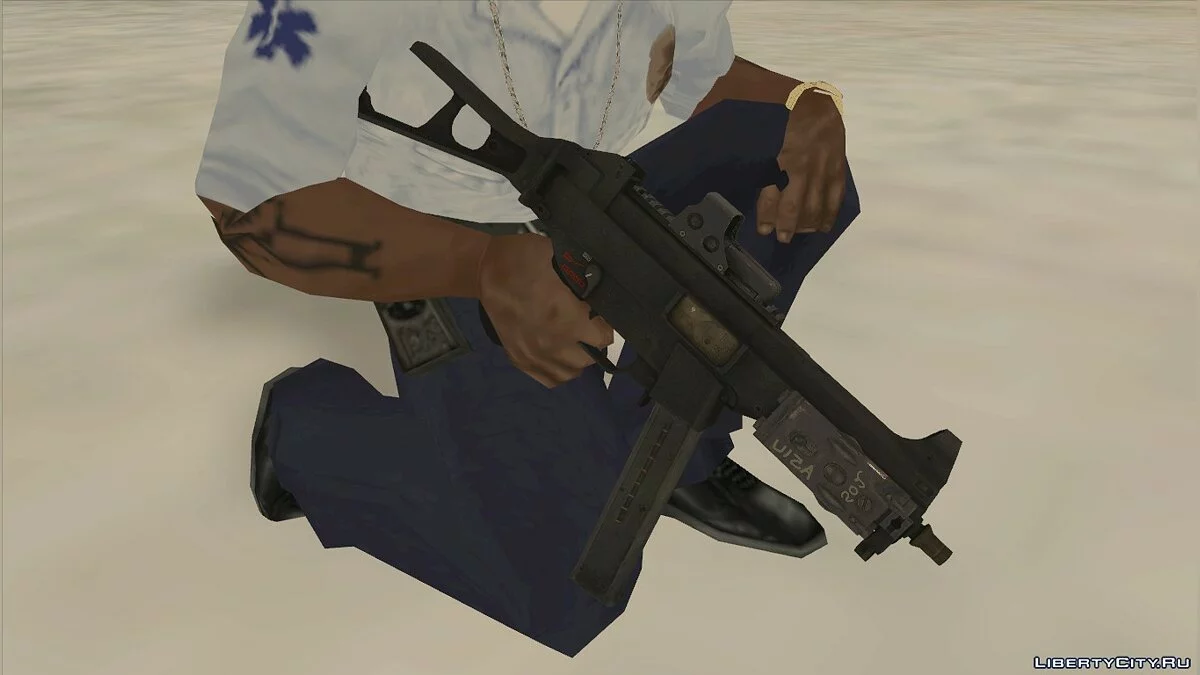 UMP45 / GTA San Andreas