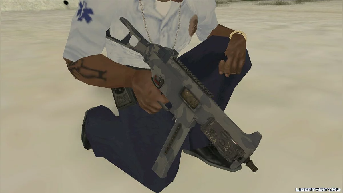 UMP45 / GTA San Andreas