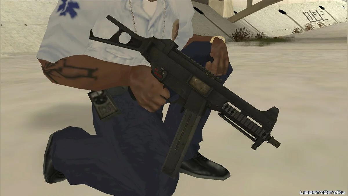 UMP45 / GTA San Andreas