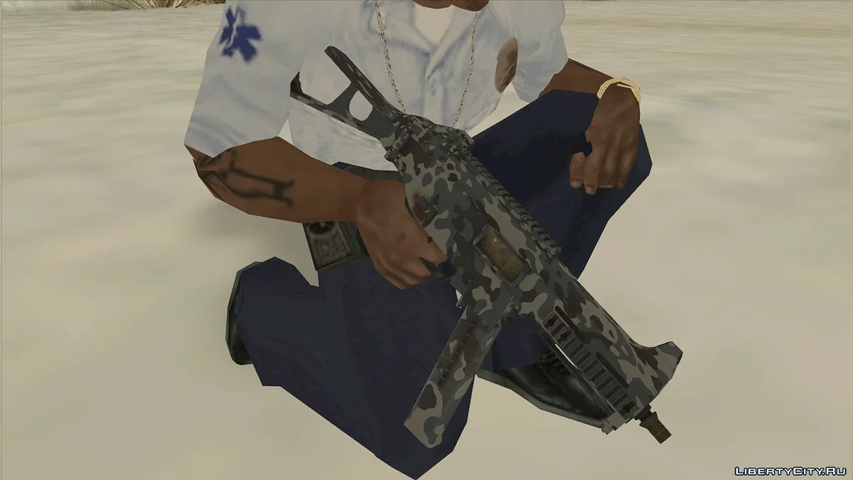 UMP45 / GTA San Andreas