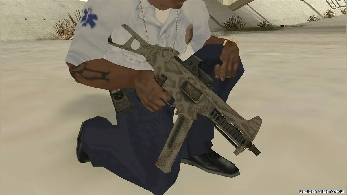 UMP45 / GTA San Andreas