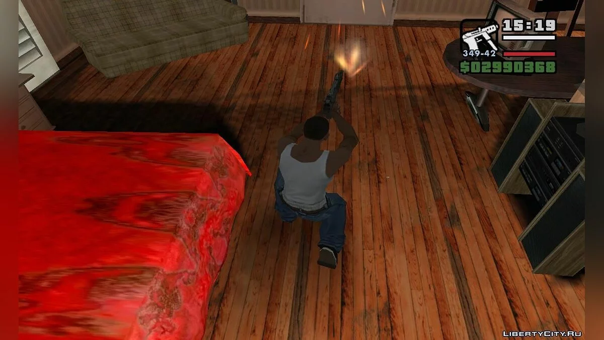 DeadPool's Weapon by C.M.D.A.S / GTA San Andreas