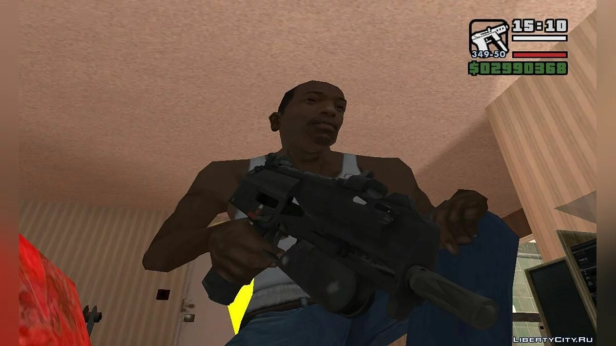 DeadPool's Weapon by C.M.D.A.S / GTA San Andreas