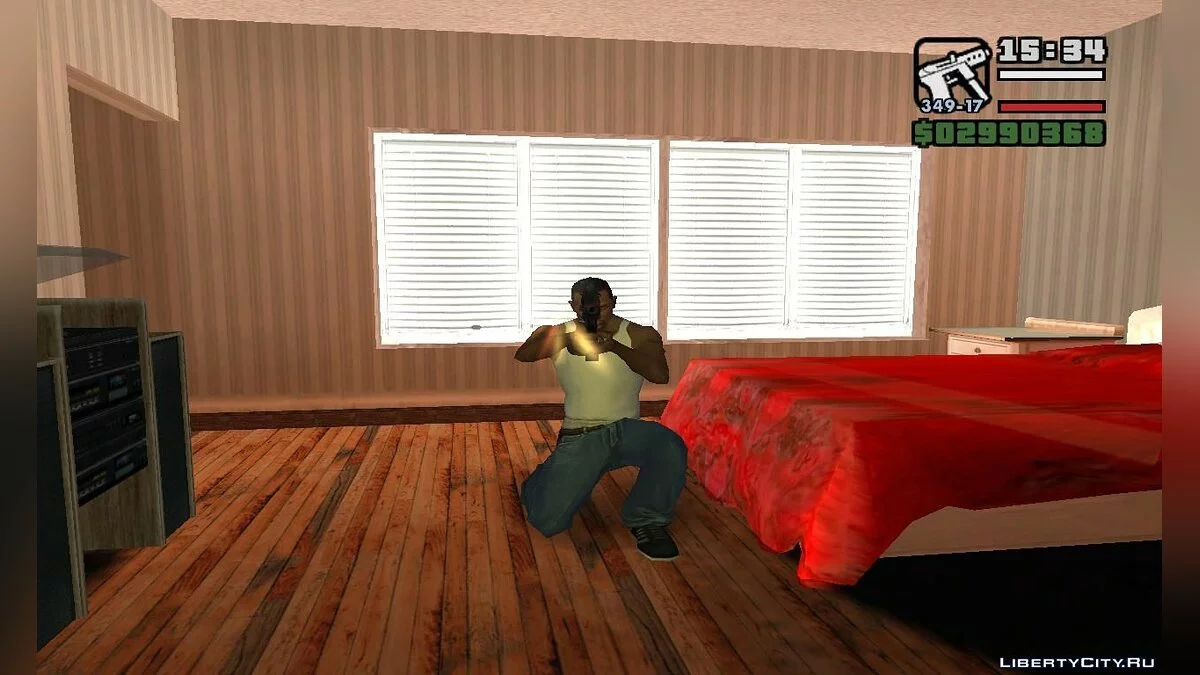 DeadPool's Weapon by C.M.D.A.S / GTA San Andreas