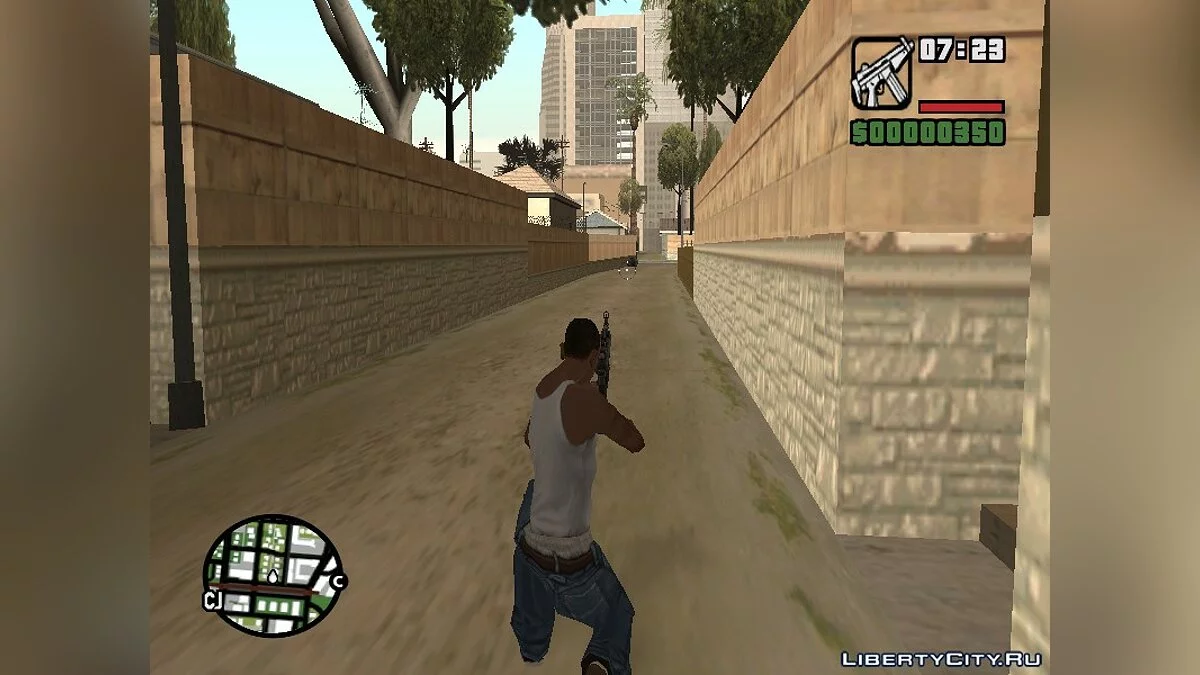 MP5K By TheVladonPro / GTA San Andreas
