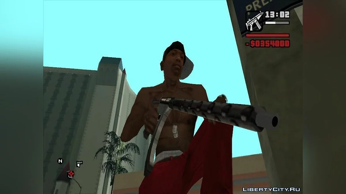 AR7 Explorer / GTA San Andreas