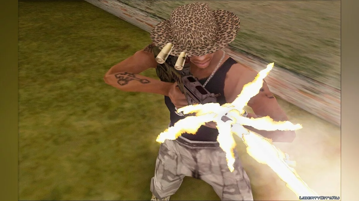 Tavor ctar-21 из WarFace v2 / GTA San Andreas