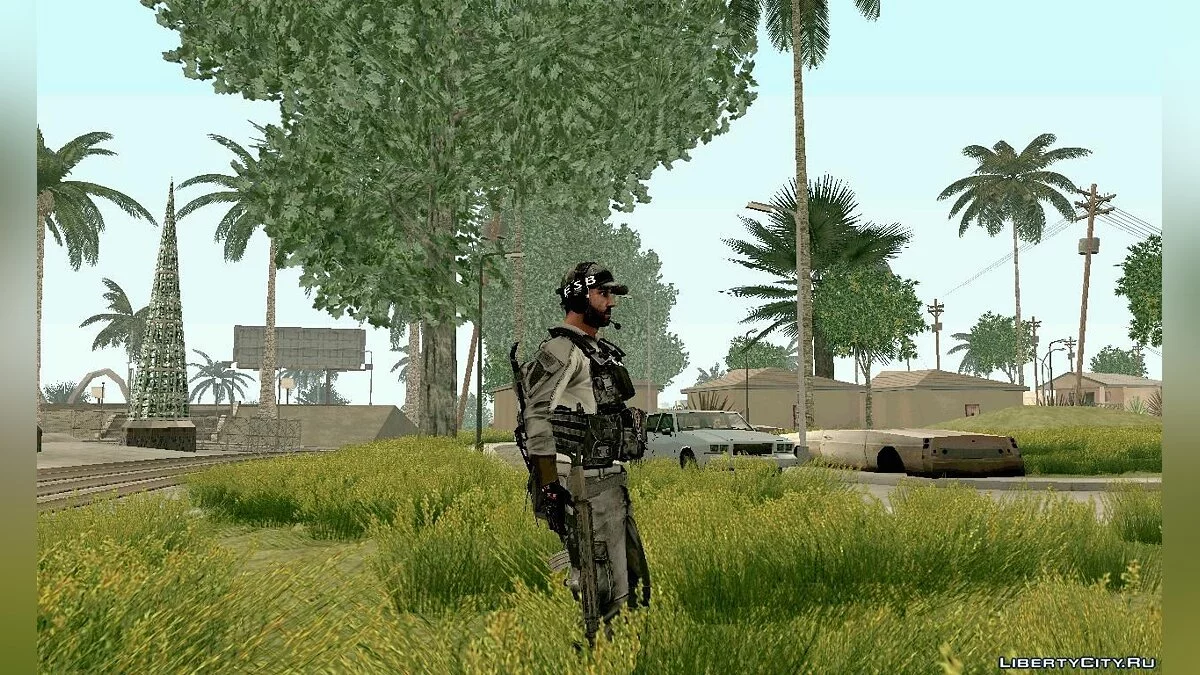 CZ 805 из Battlefield 4 / GTA San Andreas