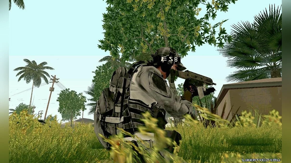 CZ 805 из Battlefield 4 / GTA San Andreas
