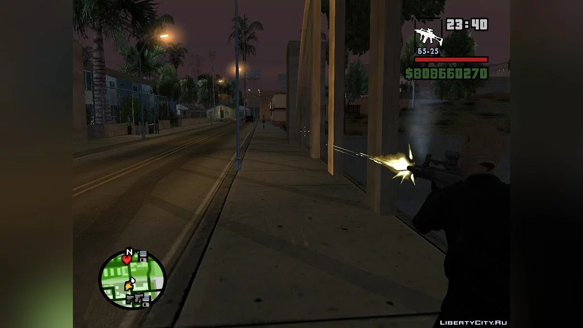 G36C from Point Blank / GTA San Andreas