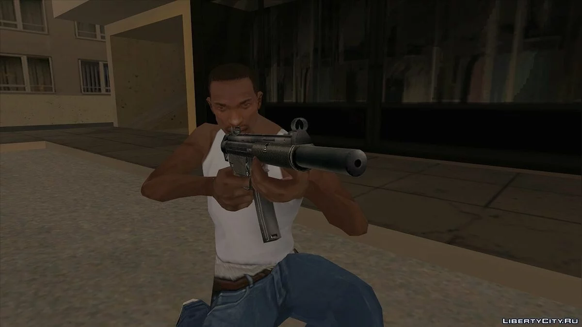 MP5 [Far Cry] v1.0 / GTA San Andreas