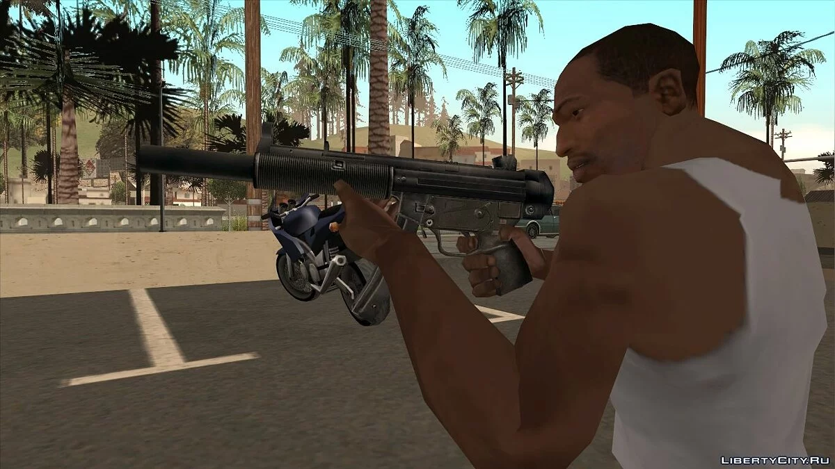 MP5 [Far Cry] v1.0 / GTA San Andreas