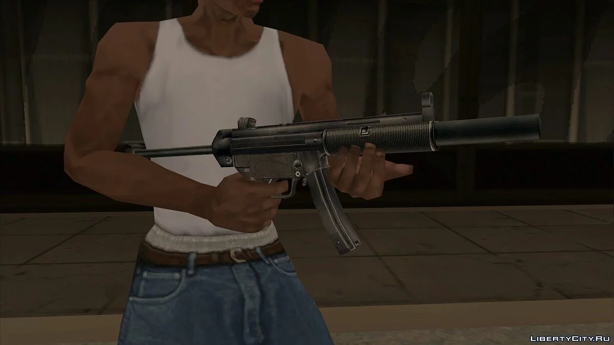 MP5 [Far Cry] v1.0 / GTA San Andreas