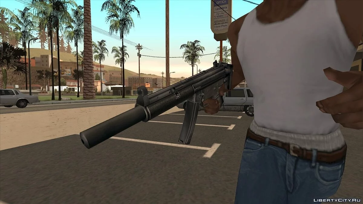 MP5 [Far Cry] v1.0 / GTA San Andreas