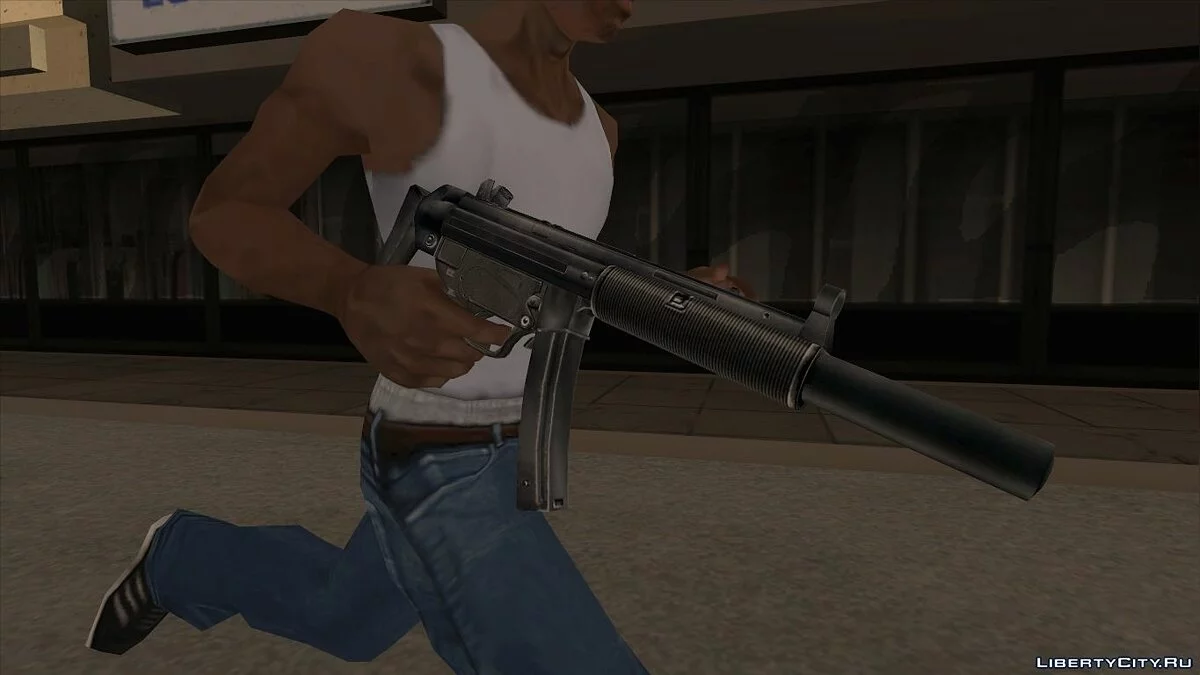 MP5 [Far Cry] v1.0 / GTA San Andreas