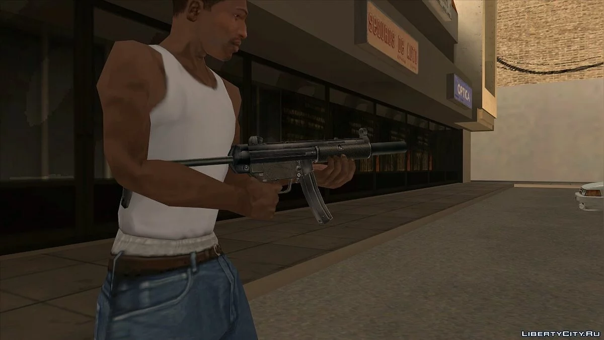 MP5 [Far Cry] v1.0 / GTA San Andreas