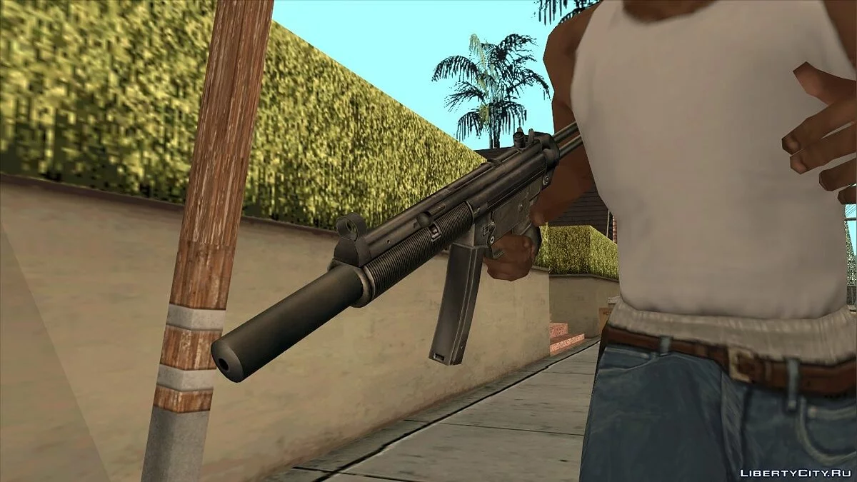 MP5 [Far Cry] v1.1 / GTA San Andreas
