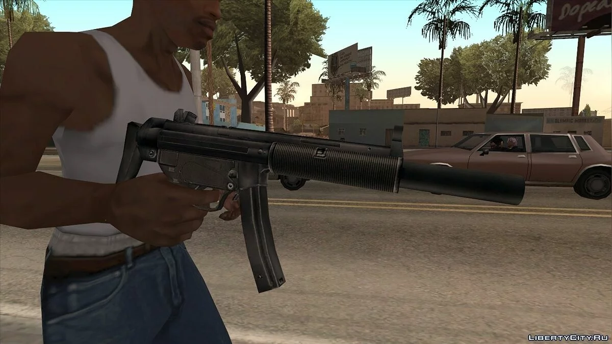 MP5 [Far Cry] v1.1 / GTA San Andreas