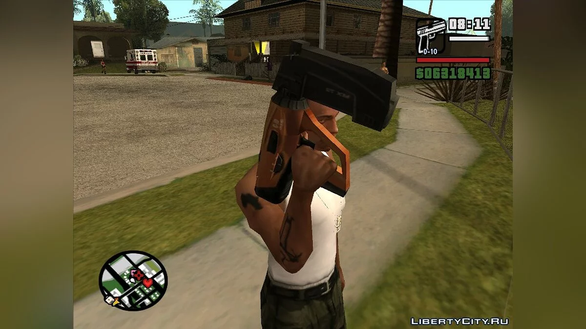 Nailgun from Manhunt / GTA San Andreas