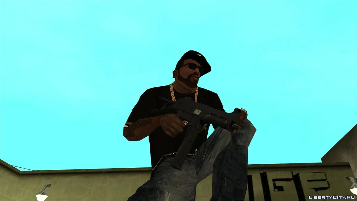 UMP45 / GTA San Andreas