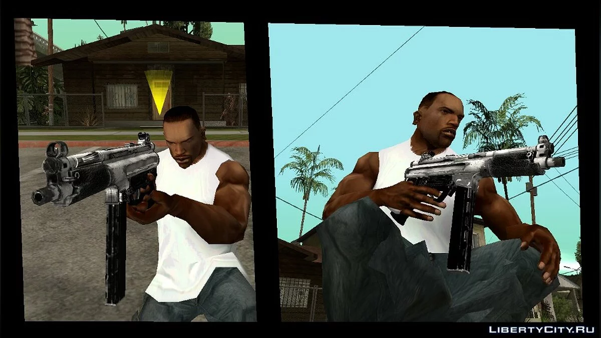 Weapons: Tec9 / GTA San Andreas